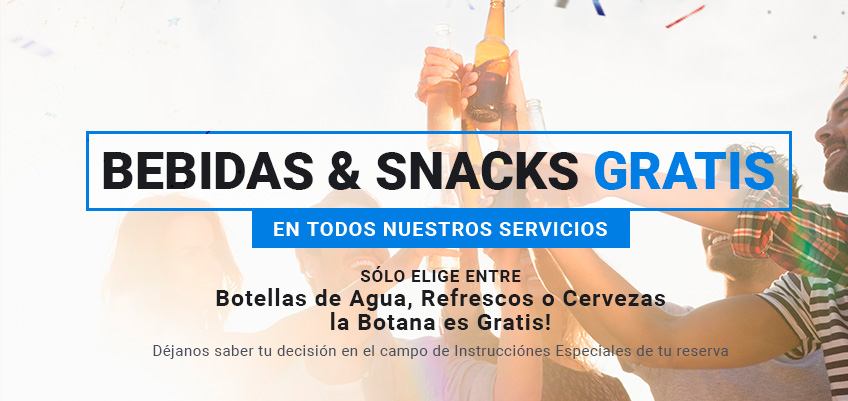 Cancun Transfers Promoción