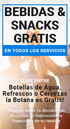 Cancun Transfers Promoción